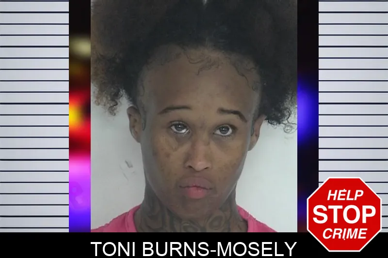 Toni Burns-Mosely mugshot
