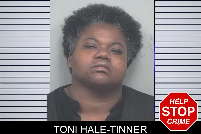 Toni Hale-Tinner mugshot