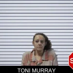 Toni Murray mugshot