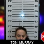 Toni Murray mugshot