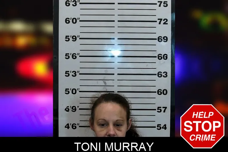 Toni Murray mugshot
