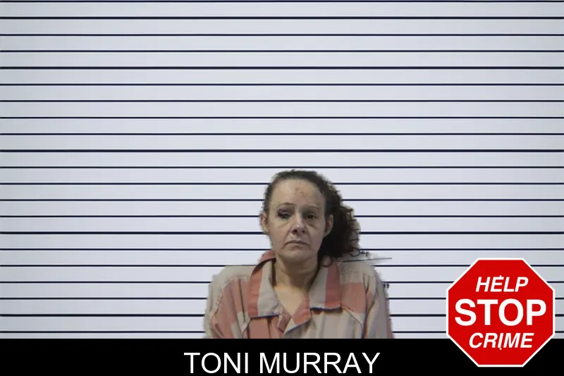 Toni Murray mugshot