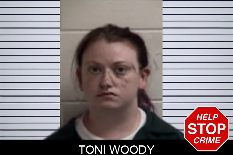 Toni Woody mugshot