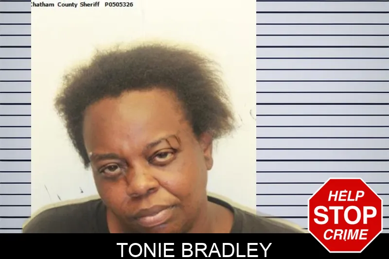 Tonie Bradley mugshot