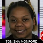 Tonisha Monford mugshot – Floyd County , Georgia Tonisha Monford mugshot