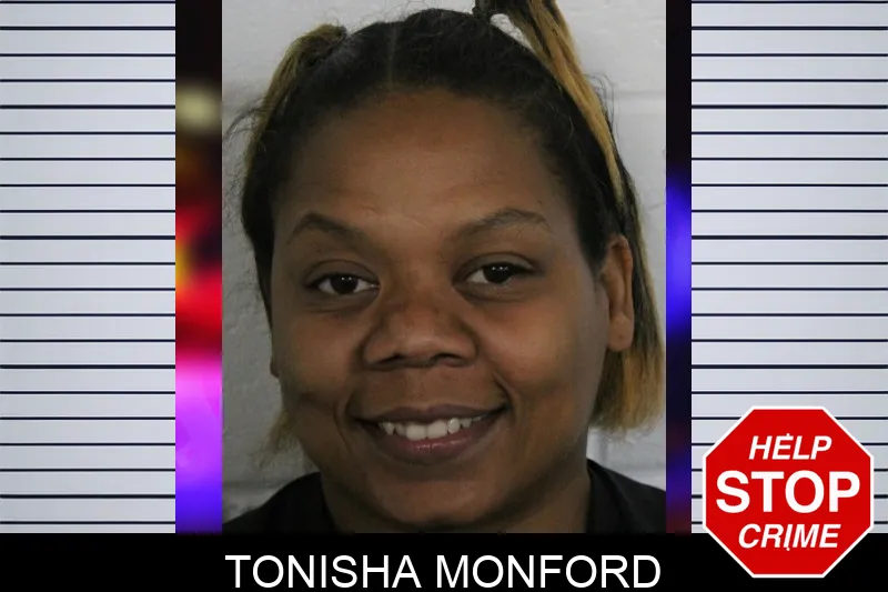 Tonisha Monford mugshot – Floyd County , Georgia Tonisha Monford mugshot