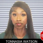 Tonnasia Watson mugshot