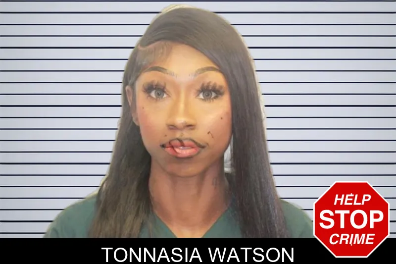 Tonnasia Watson mugshot