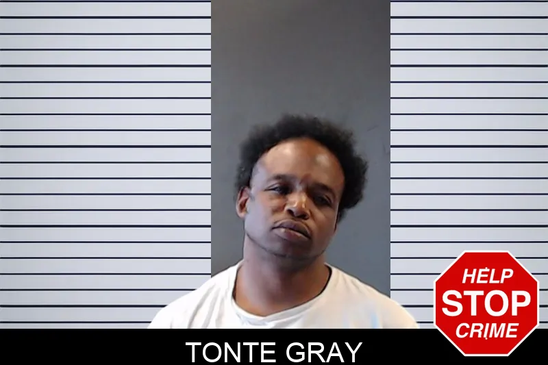 Tonte Gray mugshot
