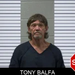 Tony Balfa mugshot