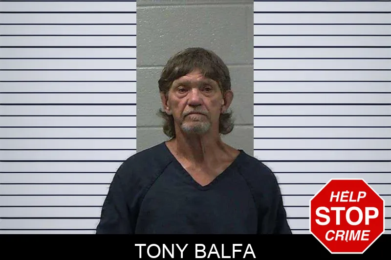 Tony Balfa mugshot