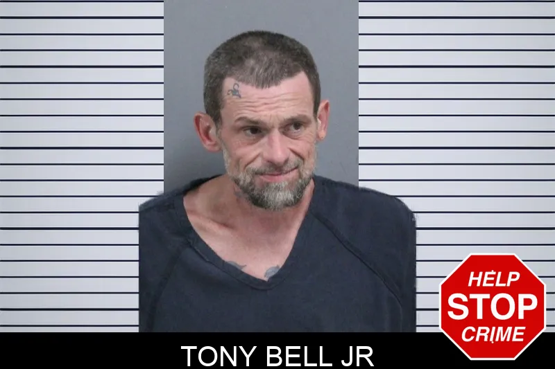 Tony Bell Jr mugshot