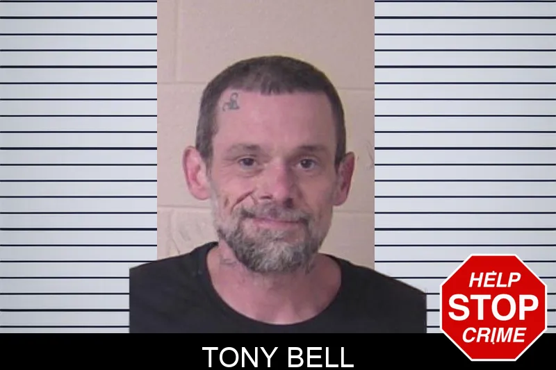Tony Bell mugshot