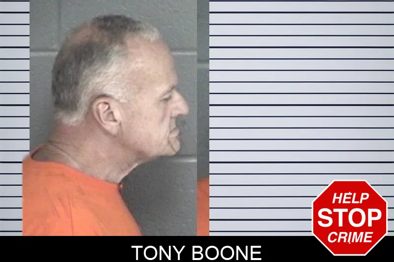 Tony Boone mugshot