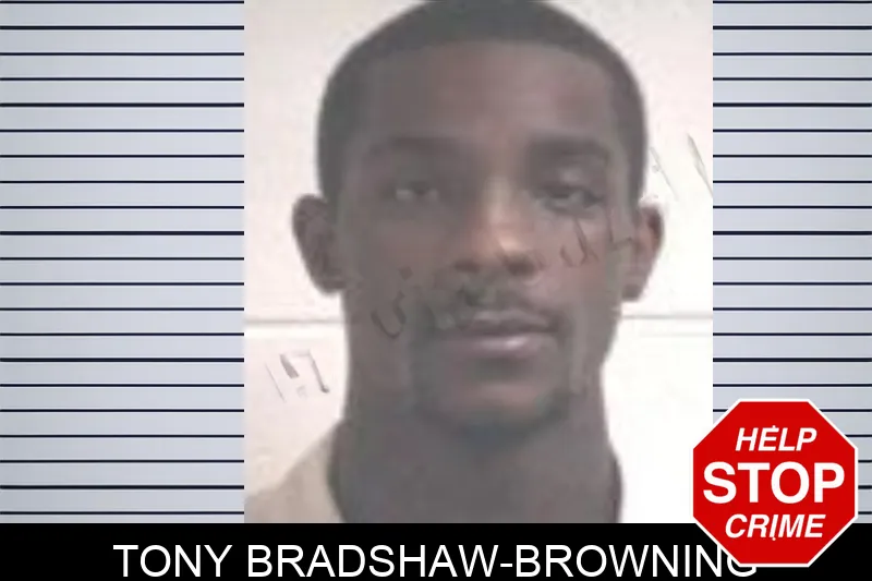 Tony Bradshaw-Browning mugshot