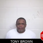 Tony Brown mugshot