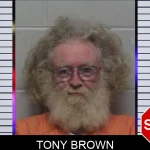 Tony Brown mugshot