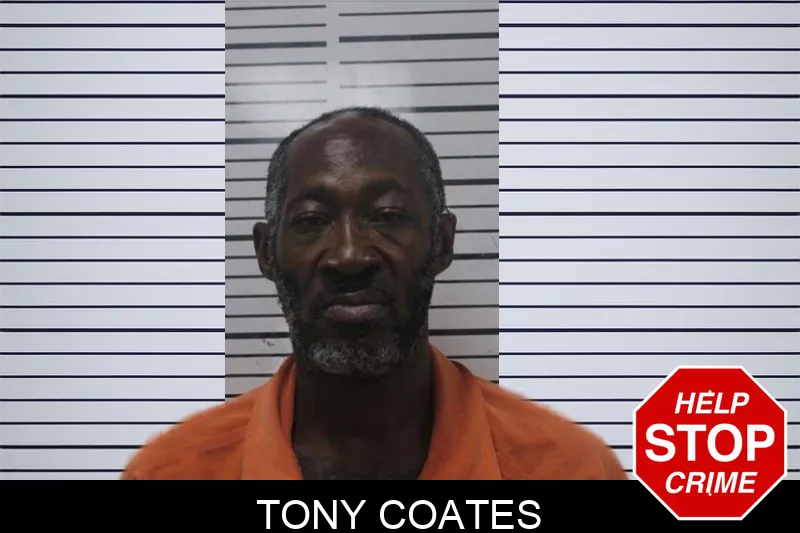 Tony Coates mugshot – Colquitt County , Georgia Tony Coates mugshot