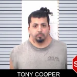 Tony Cooper mugshot