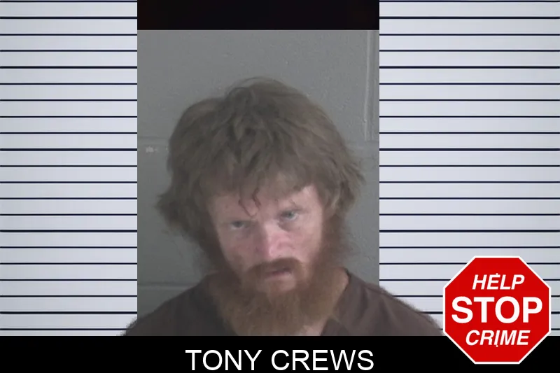 Tony Crews mugshot