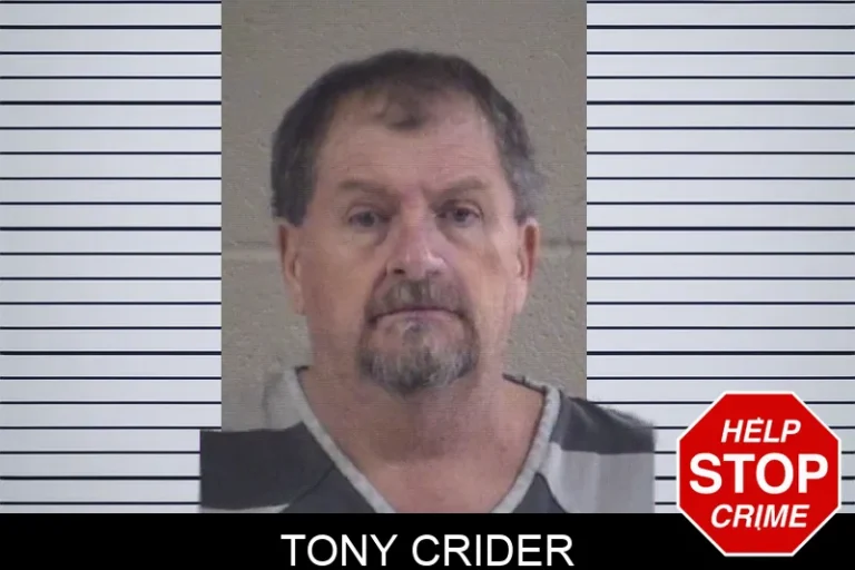 Tony Crider mugshot – Whitfield County , Georgia Tony Crider