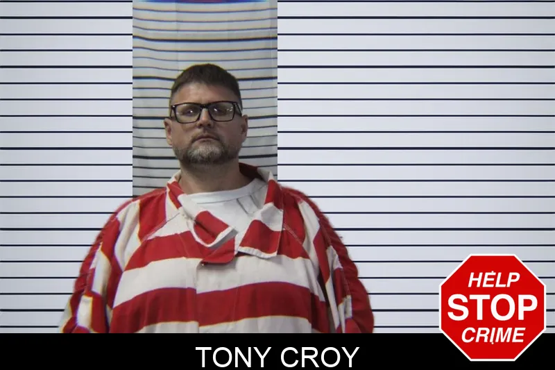 Tony Croy mugshot
