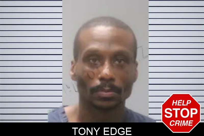 Tony Edge mugshot