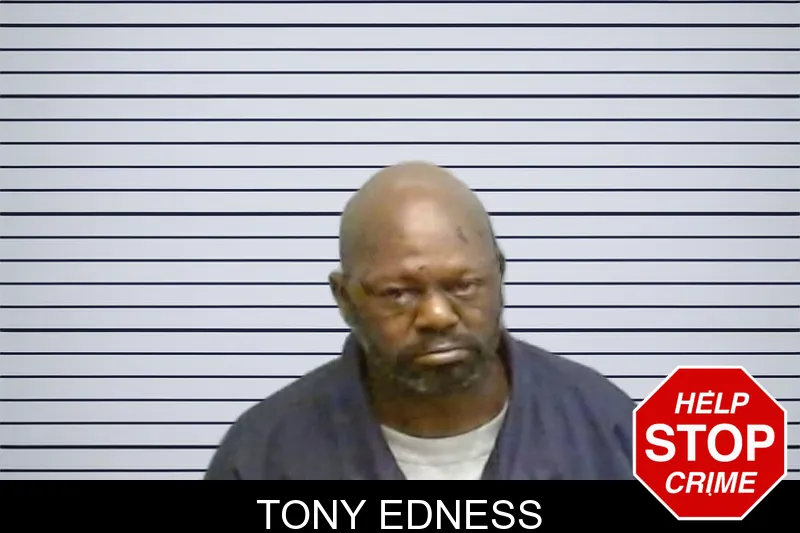 Tony Edness mugshot