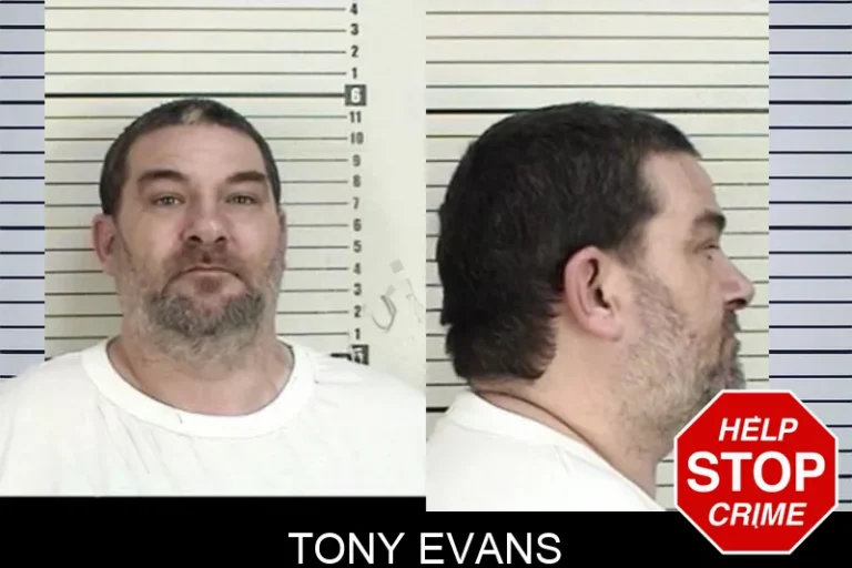 Tony Evans mugshot – Camden County , Georgia Tony Evans
