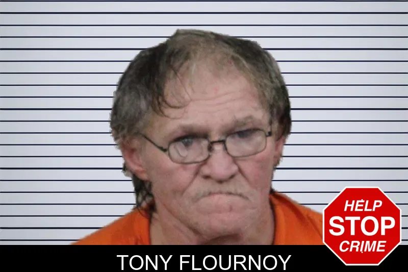 Tony Flournoy mugshot – Lamar County , Georgia Tony Flournoy mugshot