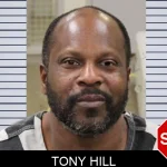 Tony Hill mugshot