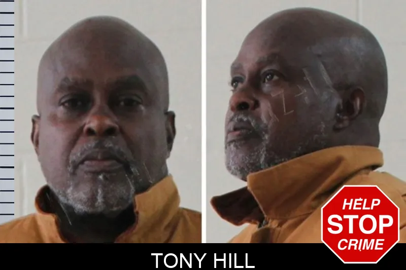 Tony Hill mugshot