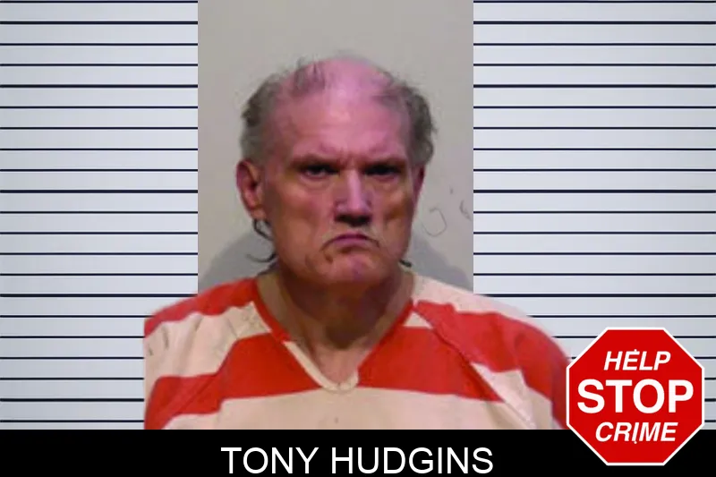 Tony Hudgins mugshot