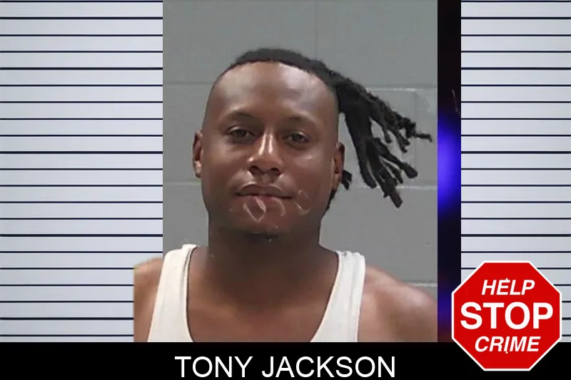 Tony Jackson mugshot