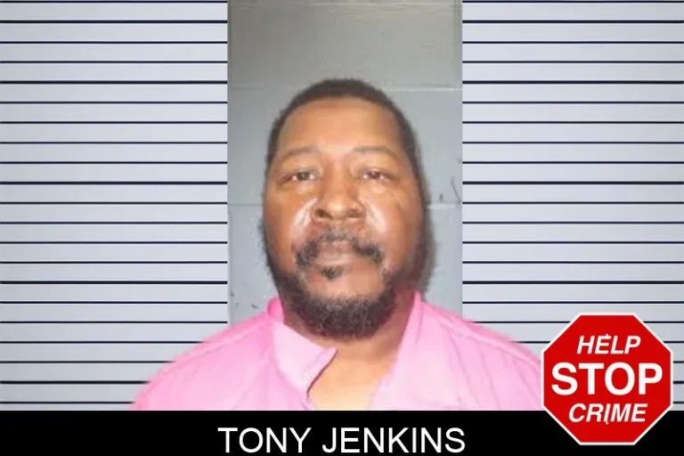 Tony Jenkins mugshot – Lee County , Georgia Tony Jenkins