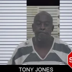 Tony Jones mugshot