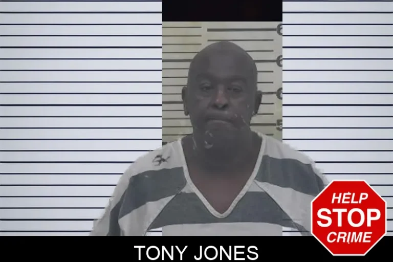 Tony Jones mugshot – Coffee County , Georgia Tony Jones