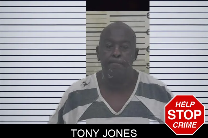 Tony Jones mugshot – Coffee County , Georgia Tony Jones mugshot