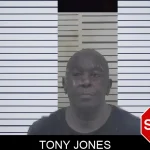 Tony Jones mugshot