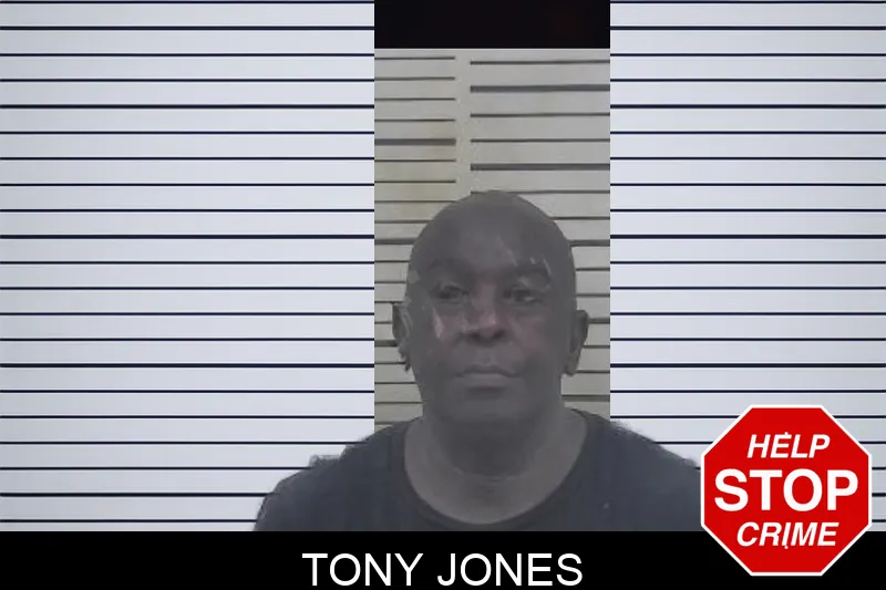 Tony Jones mugshot
