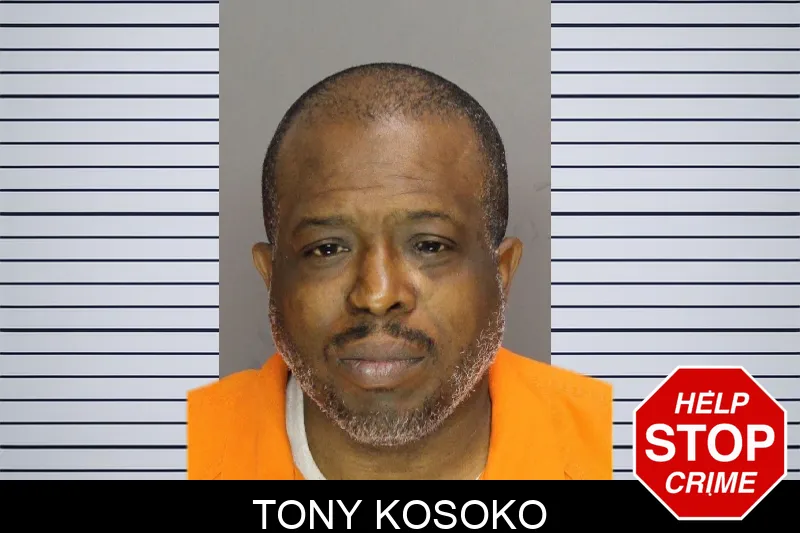 Tony Kosoko mugshot – Cobb County , Georgia Tony Kosoko mugshot