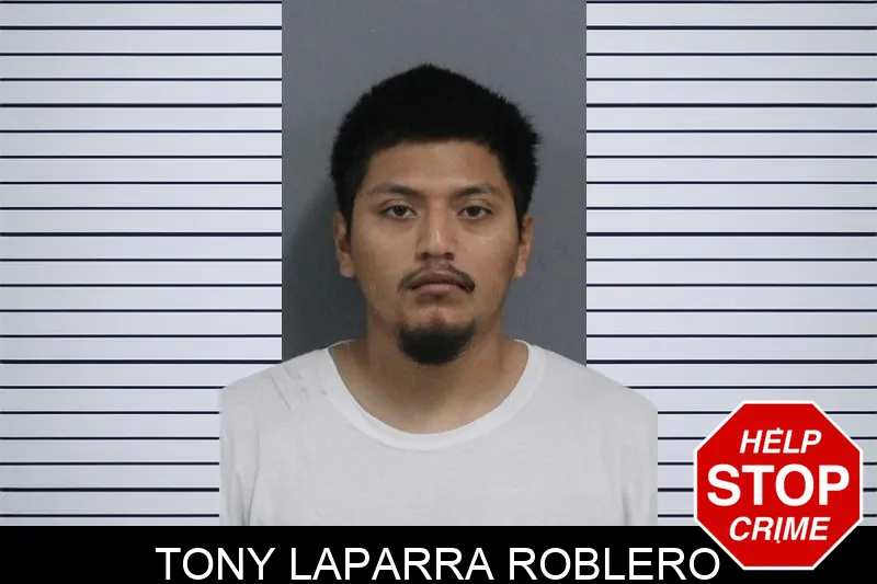 Tony Laparra Roblero mugshot