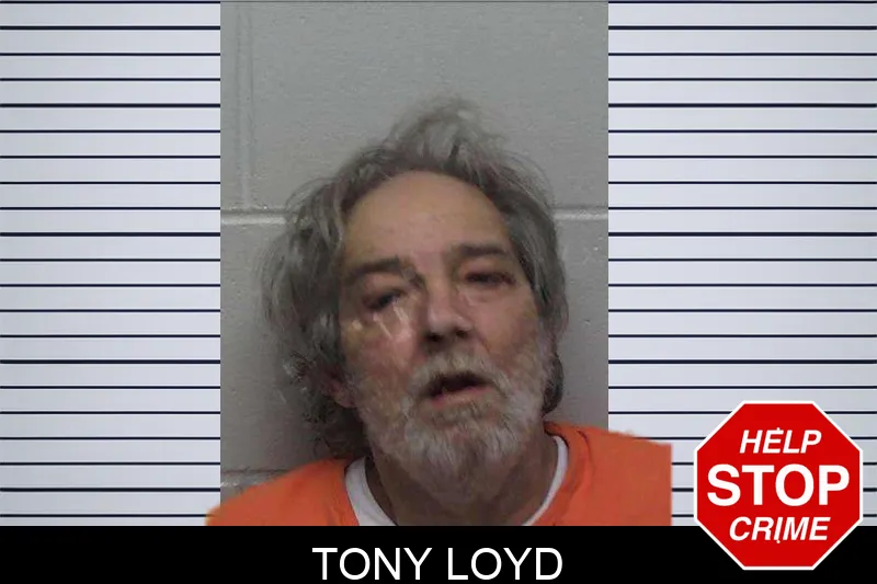 Tony Loyd mugshot