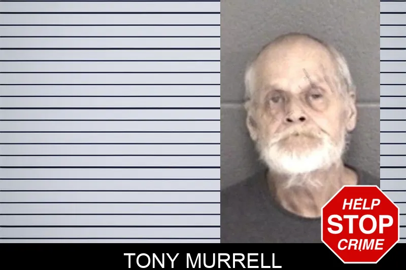 Tony Murrell mugshot