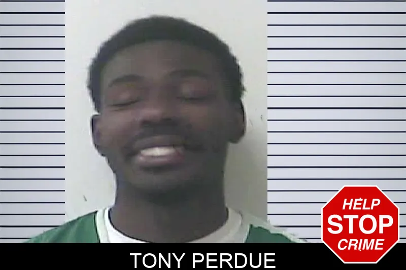 Tony Perdue mugshot