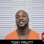 Tony Pruitt mugshot