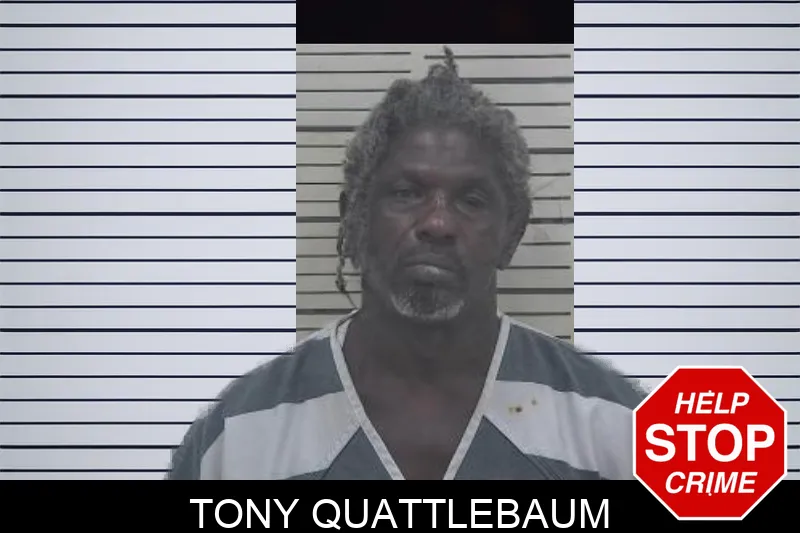 Tony Quattlebaum mugshot