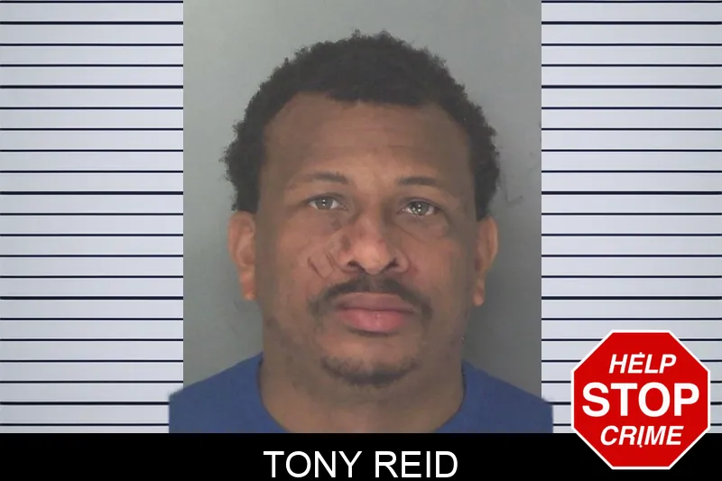 Tony Reid mugshot