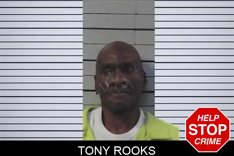 Tony Rooks mugshot