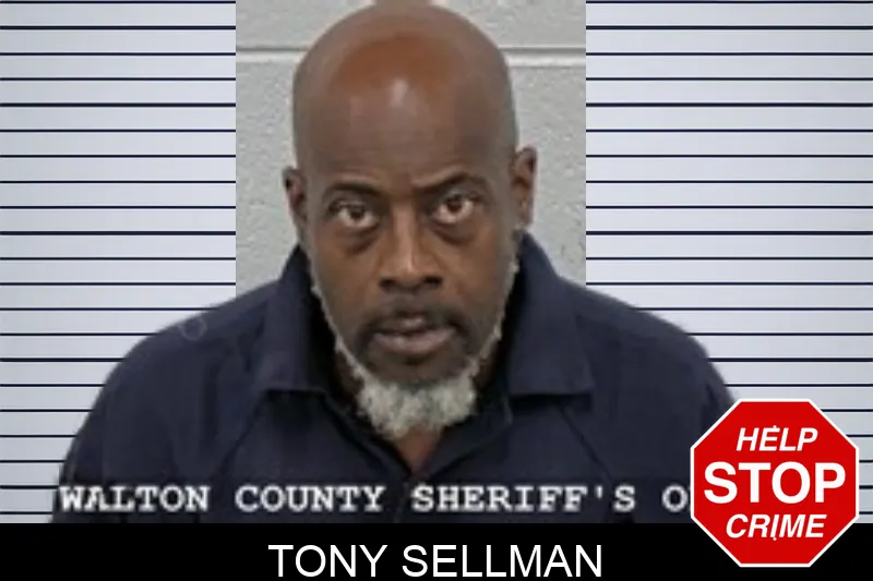 Tony Sellman mugshot – Walton County , Georgia Tony Sellman mugshot